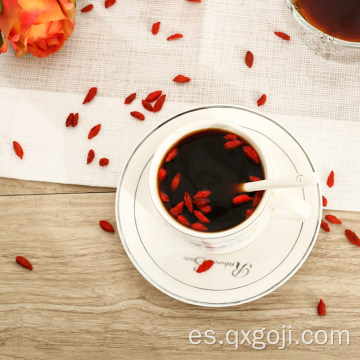 Jugo de goji orgánico estándar Ningxia wolfberry Jugo en polvo